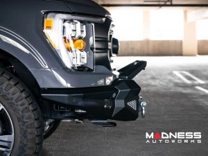 Ford F-150 Front Bumper - MTO Series - DV8 - Winch Ready Ford F-150 Front Bumper - MTO Series - DV8 - Winch Ready